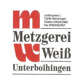 Logo von Metzgerei Weiß