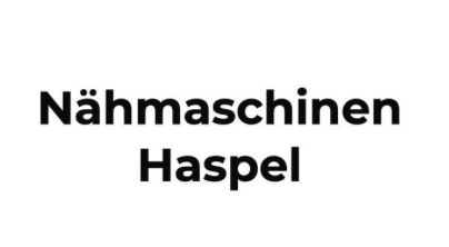 Logo von Nähmaschinen Haspel