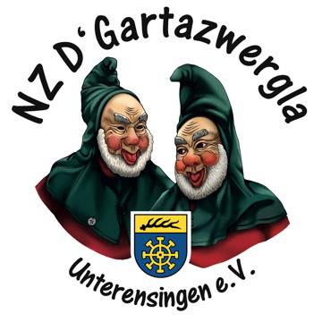 Logo von Narrenzunft D'Gartenzwergla Unterensingen e. V.