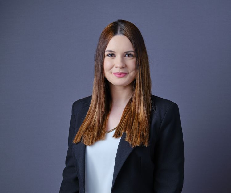 Kontaktbild von Frau Eleni Patsia