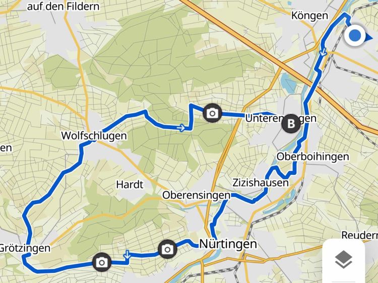 Beispielbild für Radtouren ab Haustür | Teil 3: Panoramatour Alpaka