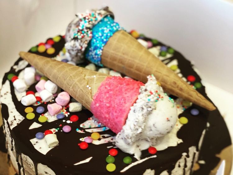 Beispielbild für Eistorte