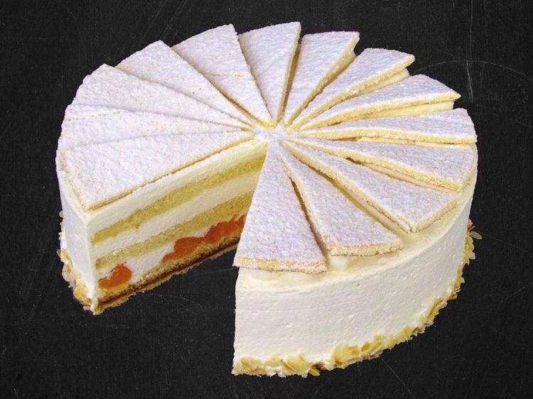 Beispielbild für Käse-Sahnetorte