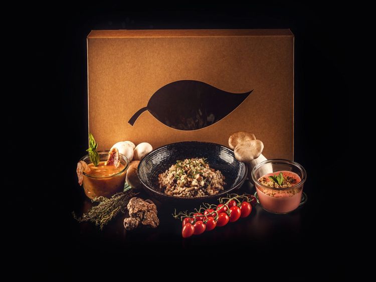 Beispielbild für Getrüffeltes Pilz-Risotto