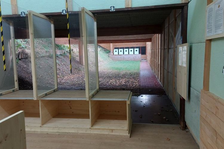 Kein Schießbetrieb am 13.9.