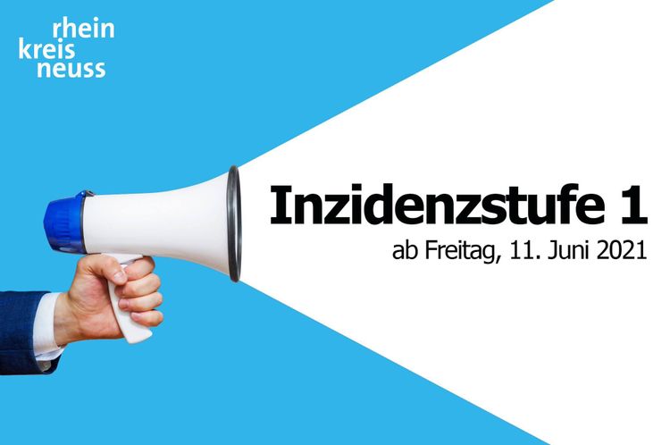 Ab Freitag Inzidenzstufe 1 im Rhein-Kreis Neuss