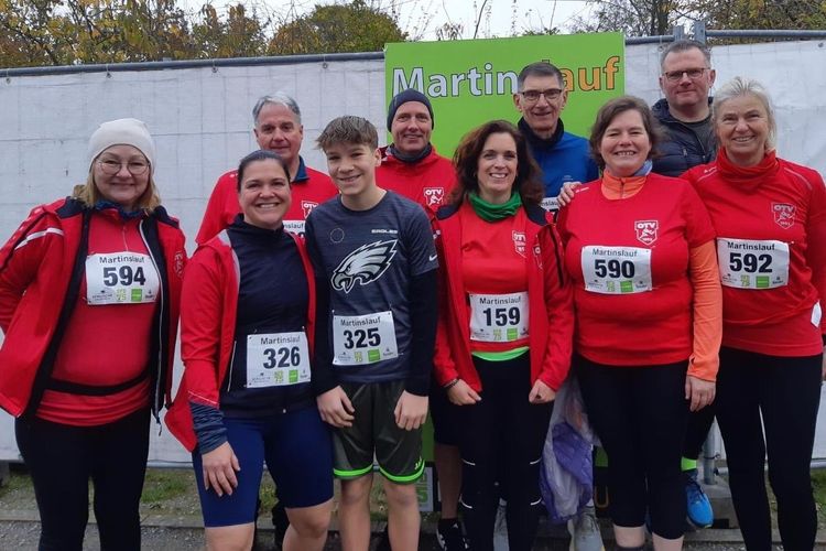 MARTINSLAUF AM UNTERBACHER SEE