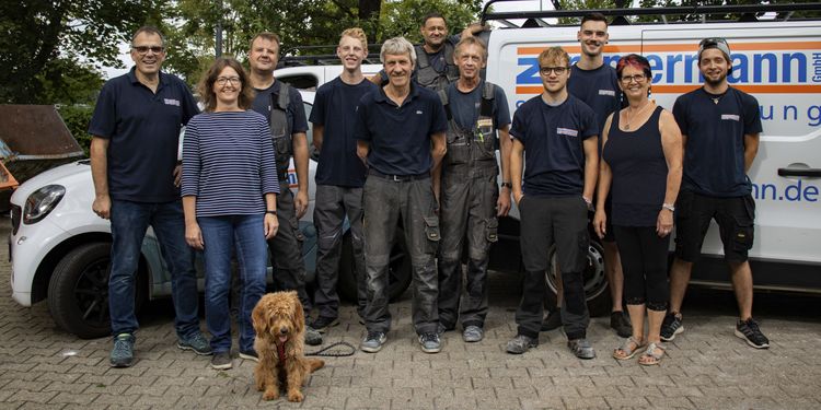 Das Team von Zimmermann GmbH | Sanitär | Heizung
