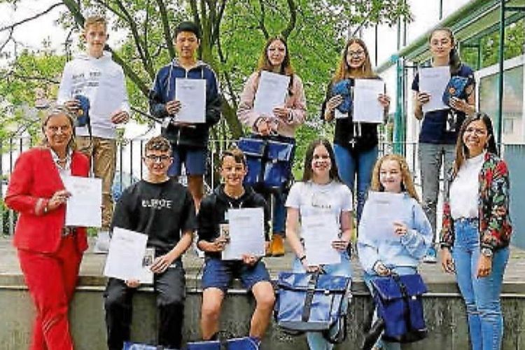 Das RBG beim Landtagswettbewerb 2022