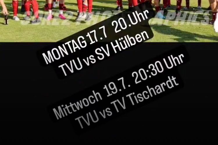 Vorbereitung / Sennerpokal