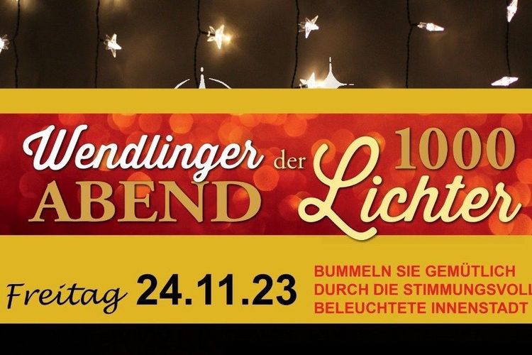 Abend der 1000 Lichter am 24.11.