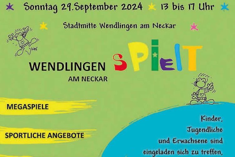 Wendlingen spielt – und wir werden dick 