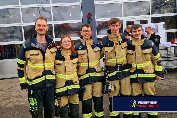 Fünffacher Nachwuchs für die Einsatzabteilung