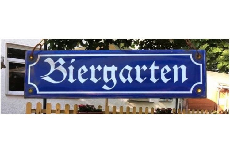 Sommerbiergarten ab dem 7.7. an der Lauter