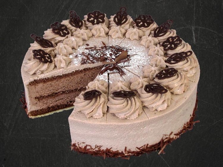 Beispielbild für Schokoladen-Sahnetorte
