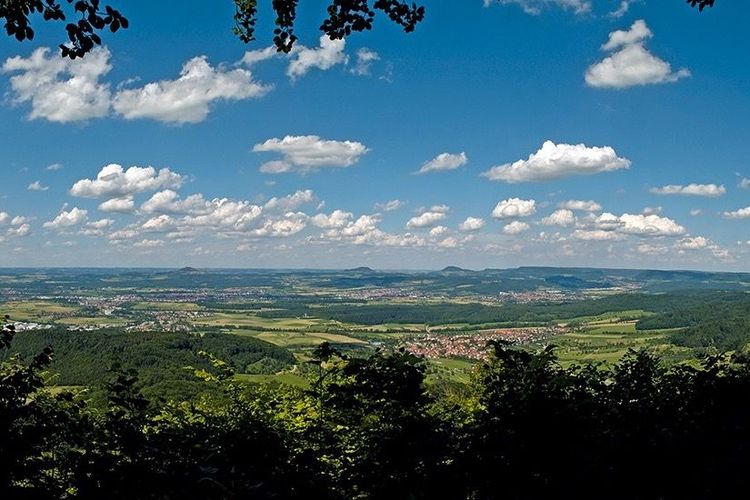 Wanderung von Gutenberg nach Donstetten am Sonntag, 2.7.