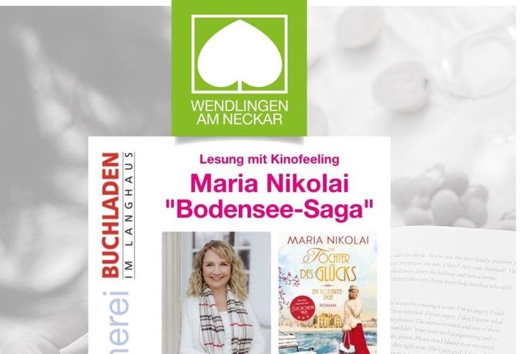Lesung mit Bestsellerautorin Maria Nikolai