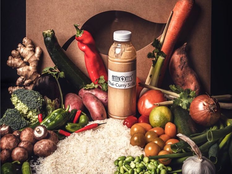 Beispielbild für Thai Curry (vegan)
