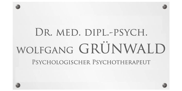 Das Team von Dipl. Psych. Wolfgang Grünwald