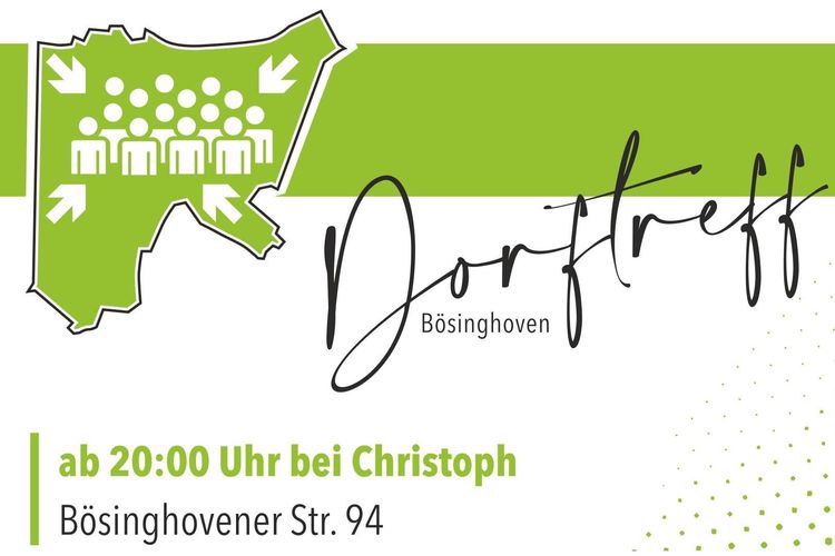 Dorftreff beim Christoph