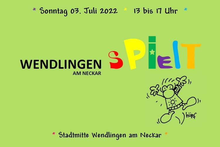 Metalldetektor und Roboter bei „Wendlingen am Neckar spielt“