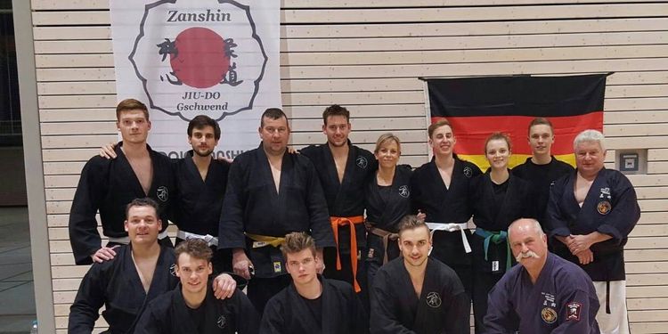Das Team von Kampfsport Unterensingen e. V.