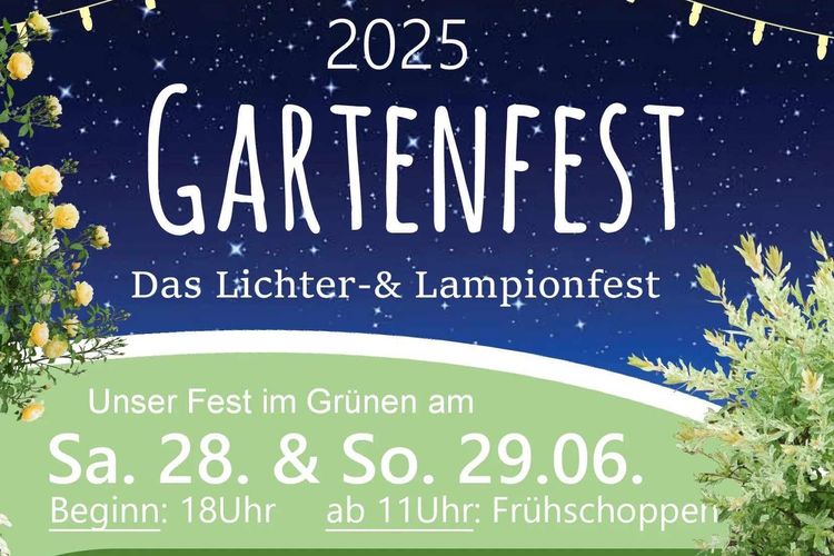 Lichter- und Lampionfest am 28./29.06.25