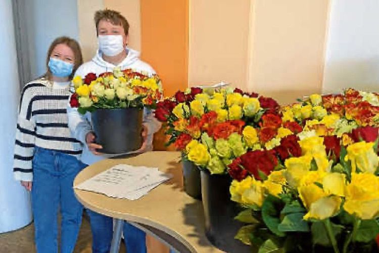 Sag’s mit fairen Rosen