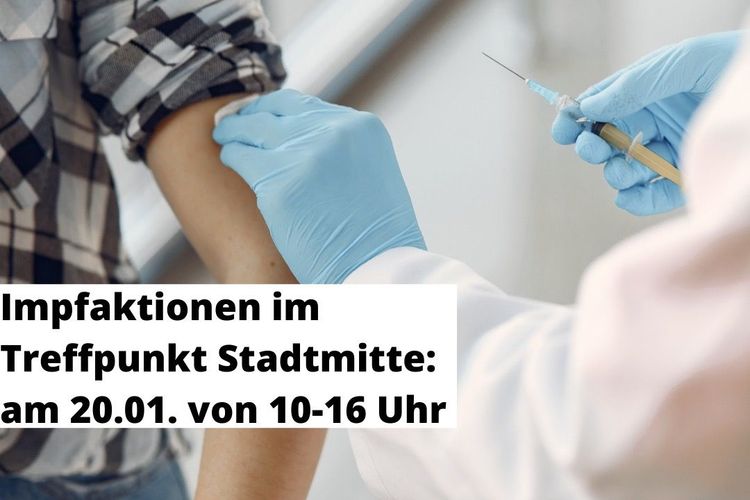 Erst-, Zweit- und Drittimpfungen