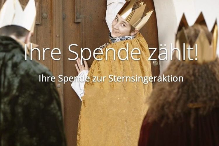 Sternsingeraktion 2025 in Wendlingen am Neckar 