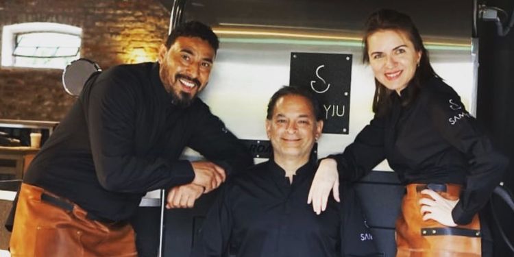 Das Team von SAMYJU Coffee