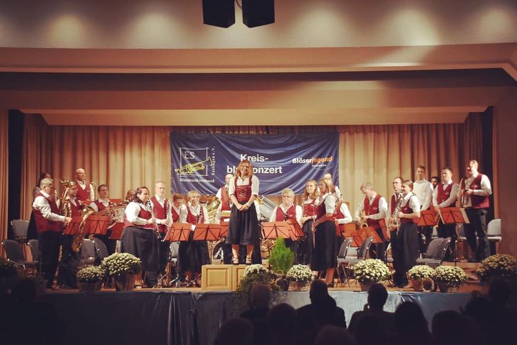 Kreisblaskonzert in Frickenhausen