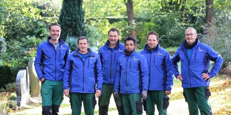 Das Team von Friedhofsgärtnerei Höterkes