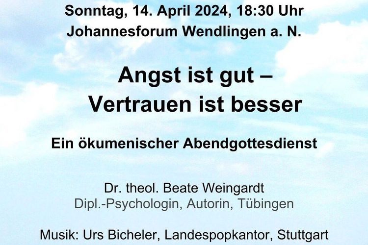 Abendgottesdienst „Horizonte“