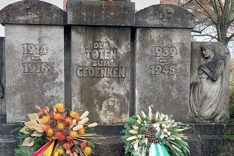 Gedenkstunde zum Volkstrauertag