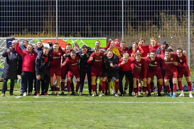 Kreisliga A1 / B2 TVU I : TSV Wendlingen I Erg: 5:1