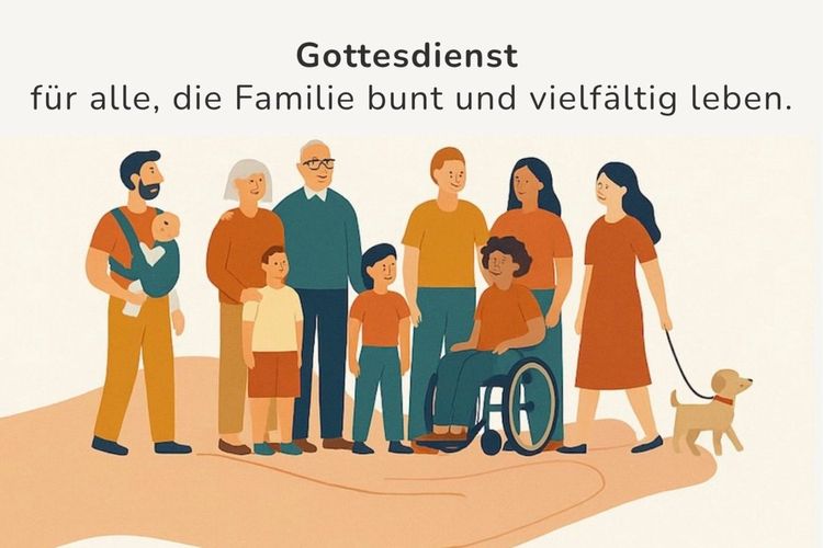 Segensgottesdienst für Familien