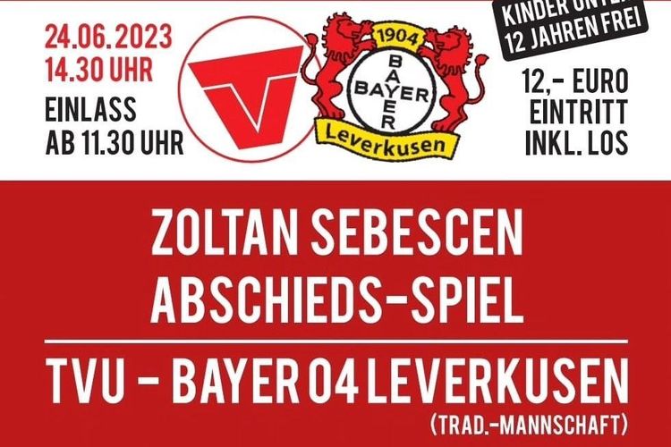 Abschiedsspiel Zoltan Sebescen