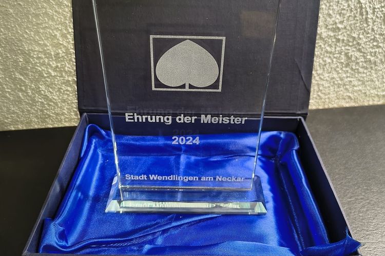 Ehrung der Meister 2024