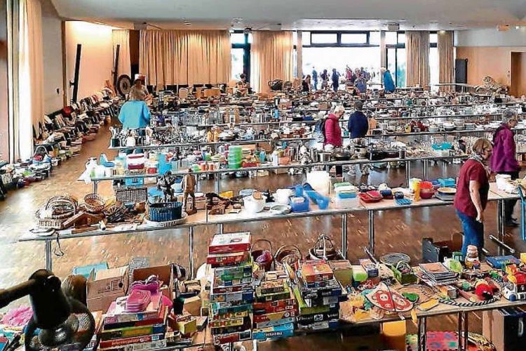 Warentauschtag im Treffpunkt Stadtmitte