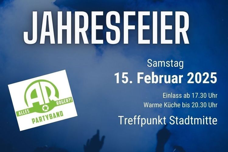 TSV Jahresfeier 2025