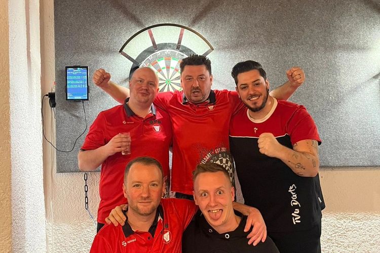 SG Reichenbach 2 vs TVU Darts 2 5:7