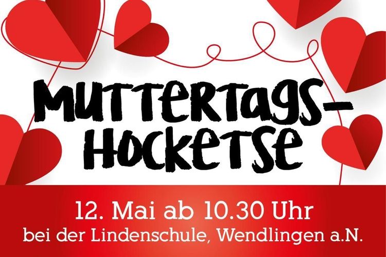 Muttertags-Hocketse 