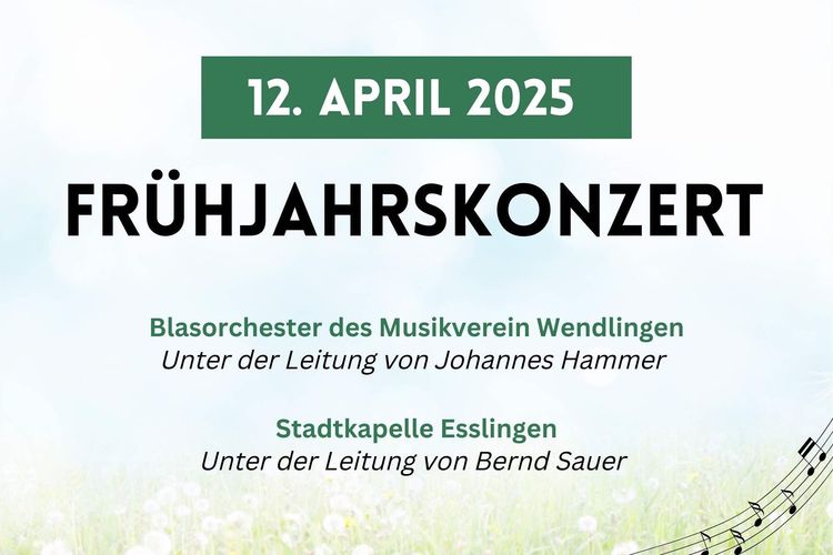 Frühjahrskonzert