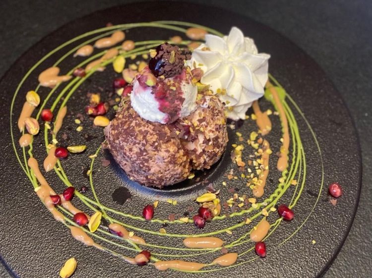 Beispielbild für Tartufo Eis