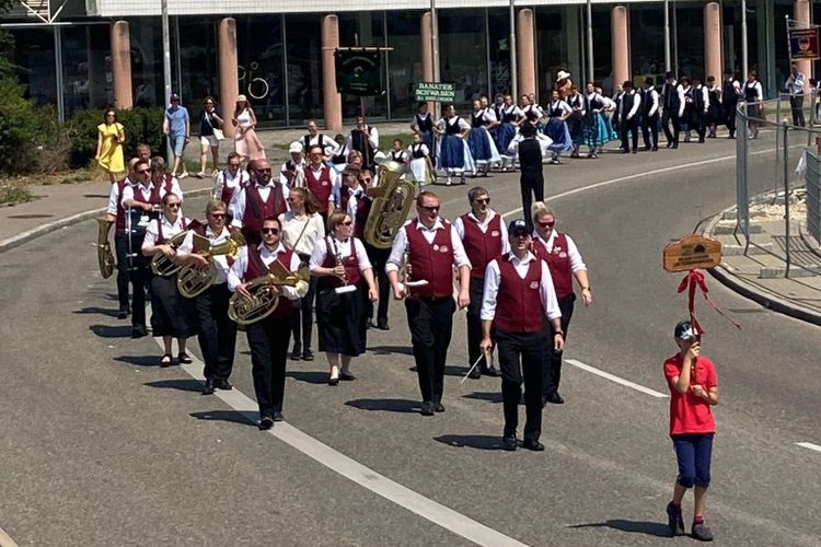 MVU beim Vinzenzifest