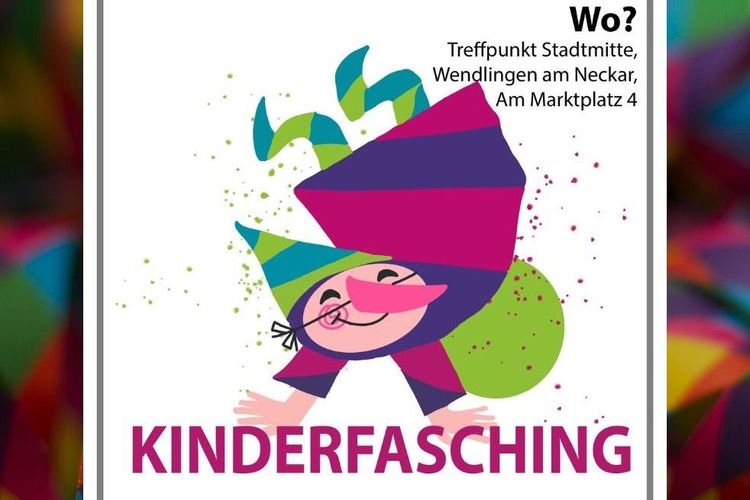 Kinderfasching in Wendlingen am Neckar