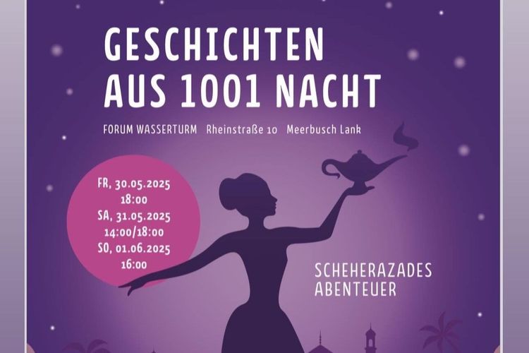 Erlebt die Magie von 1001 Nacht