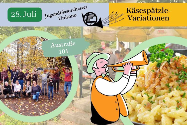 Sommerbiergarten am 28.7.