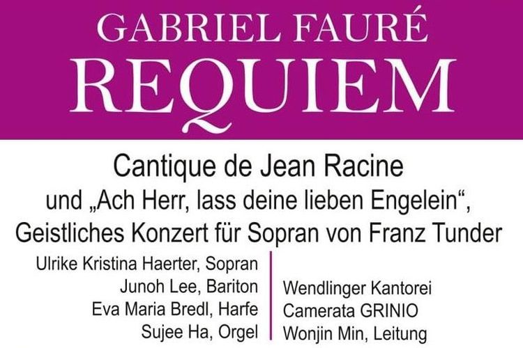 Konzert mit der Wendlinger Kantorei